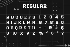 Endzone Express - Sport Typeface