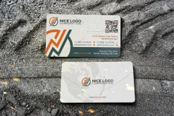 energy business card