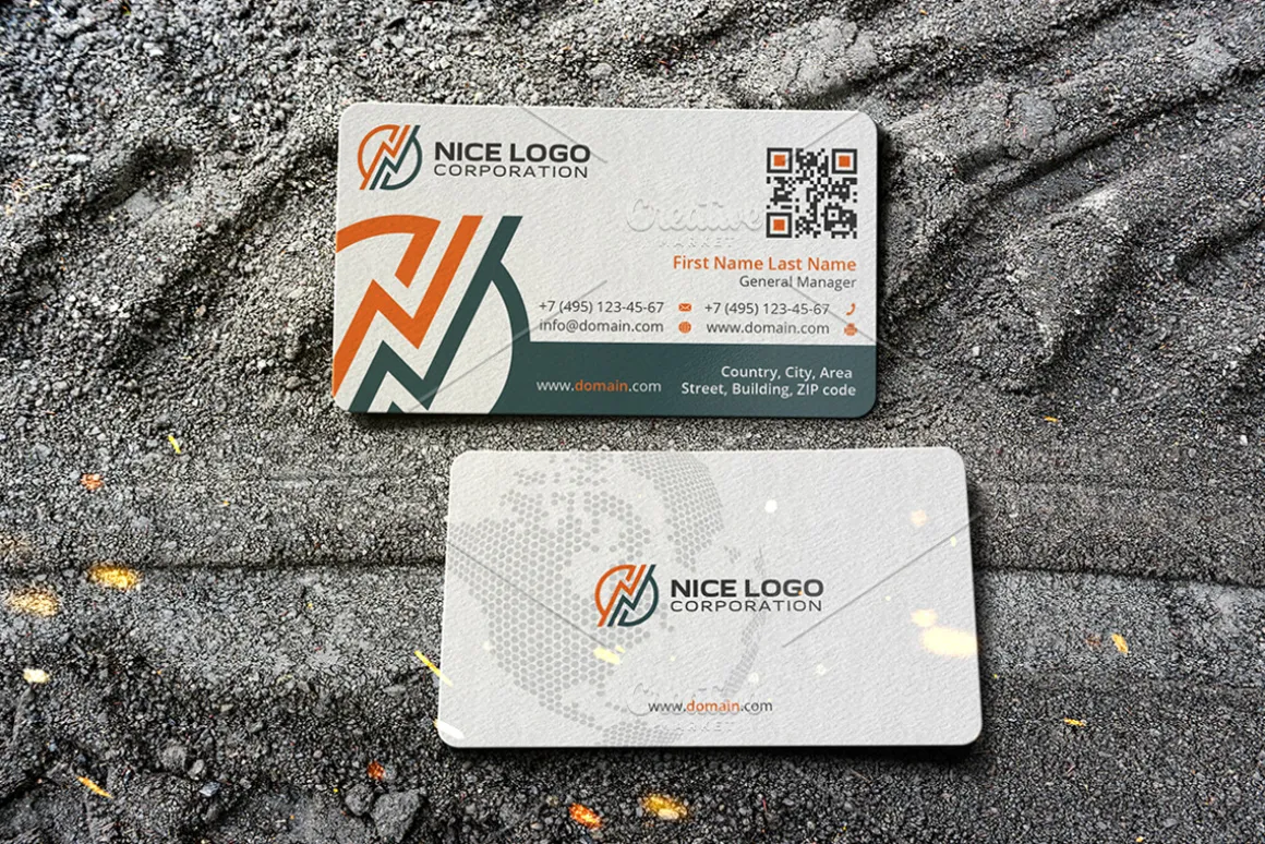 energy business card
