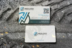 energy business card