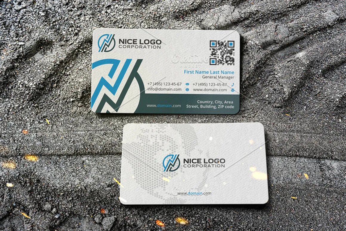 energy business card