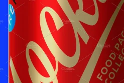 Energy Drink Can Mockup 250ml