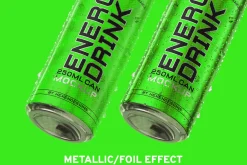 Energy Drink Mockup
