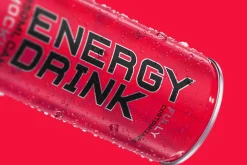 Energy Drink Mockup