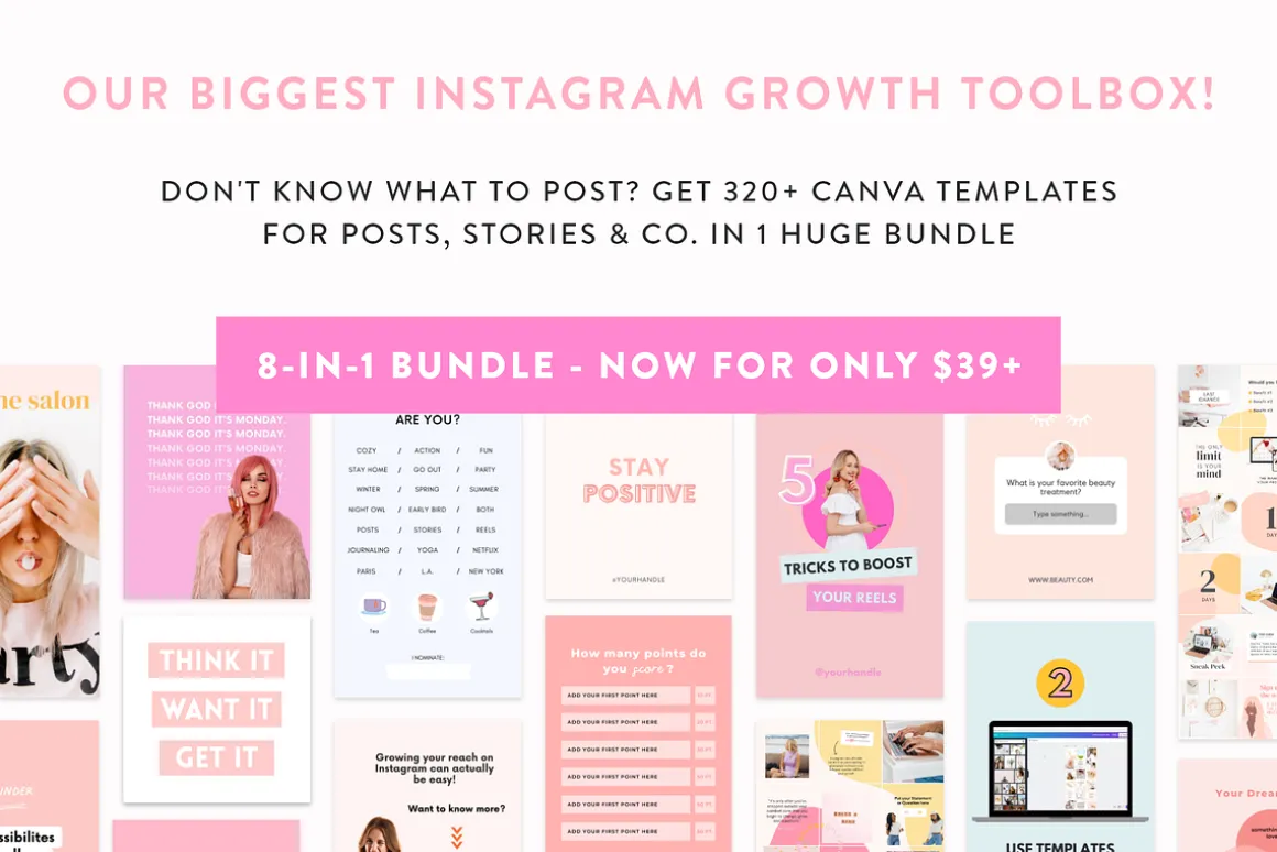 Engagement Instagram Boost Bundle