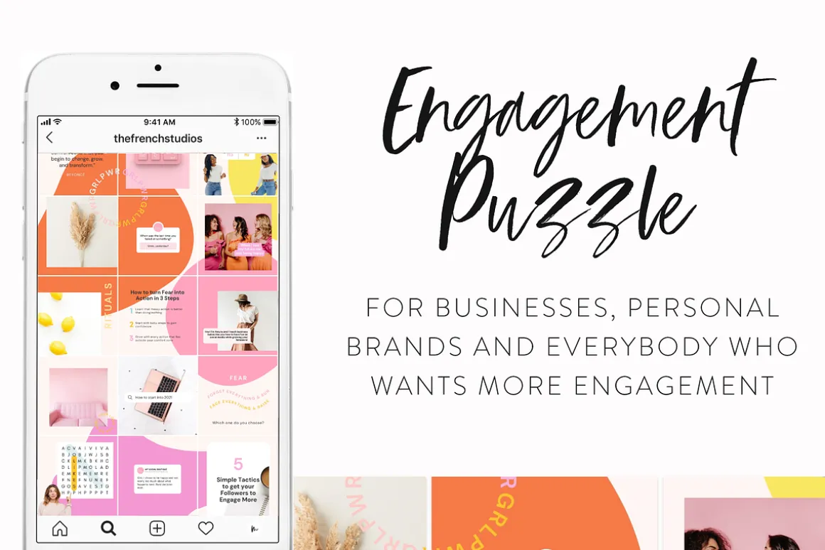 Engagement Instagram Boost Bundle