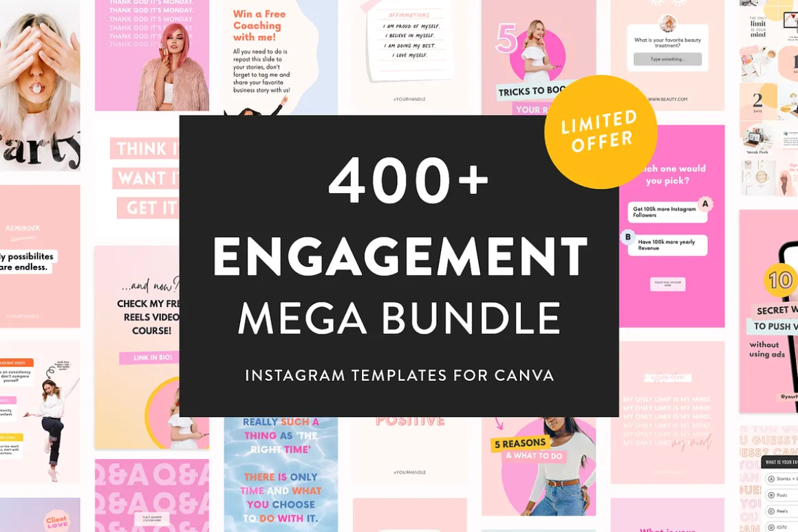 Engagement Instagram Boost Bundle