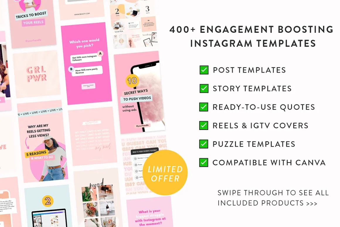 Engagement Instagram Boost Bundle