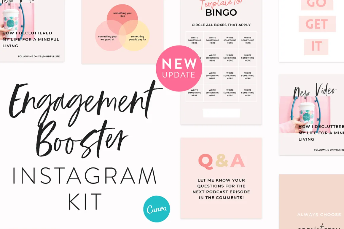 Engagement Instagram Boost Bundle
