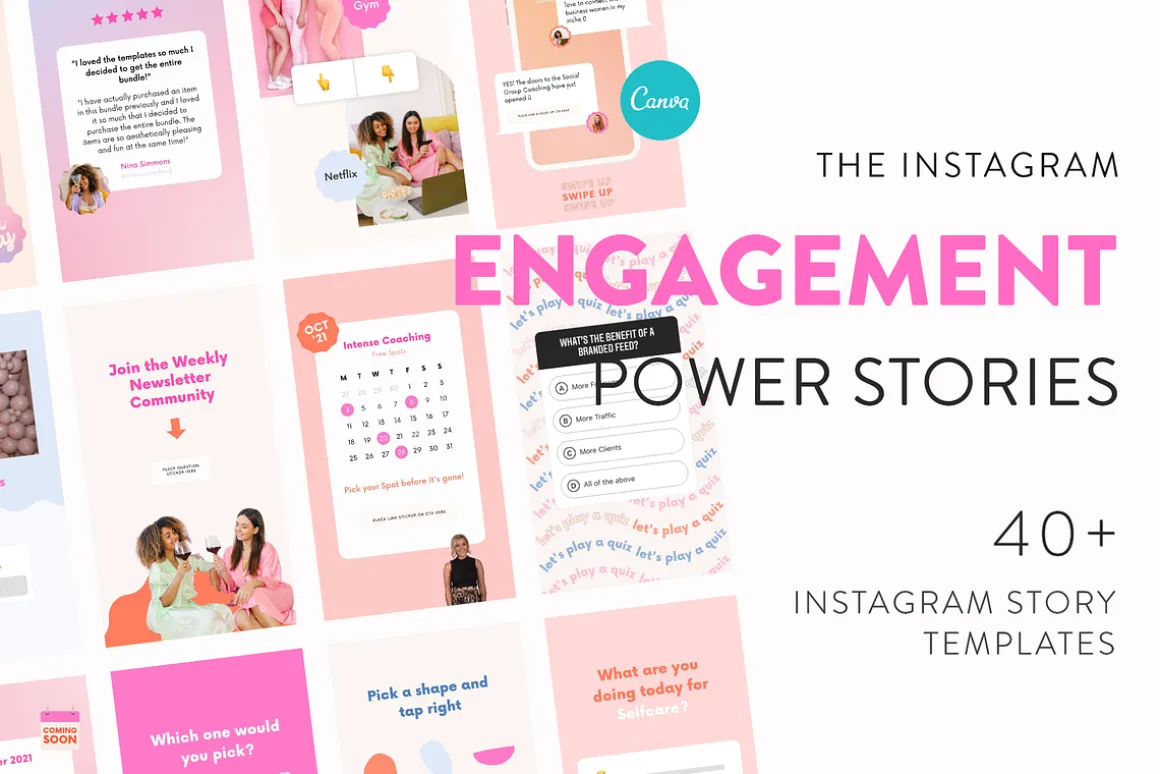 Engagement Instagram Boost Bundle