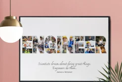 Engineer photo collage