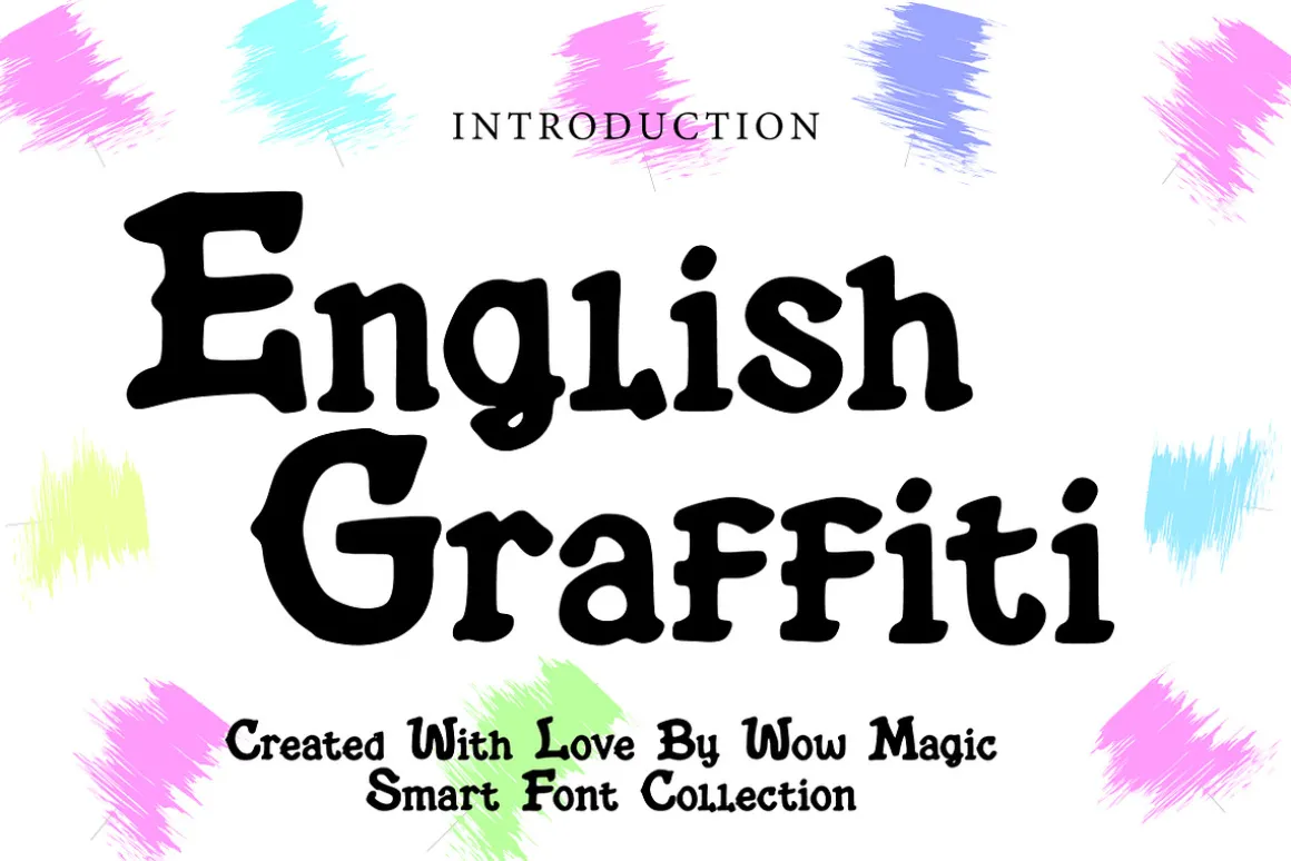 English Graffiti