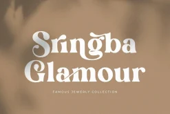 English Island Ligature Serif Font