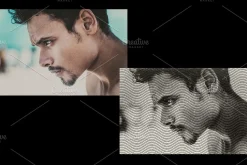 Engraved Photo Effect