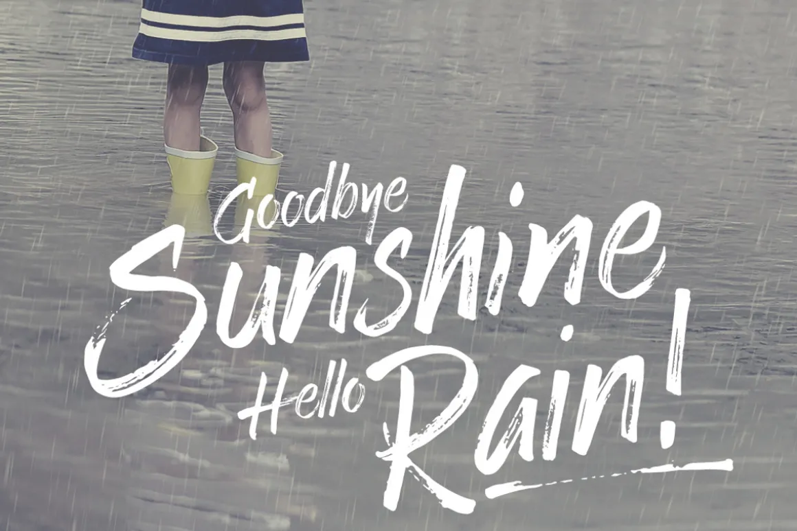 Enjoy the Ride - Typeface