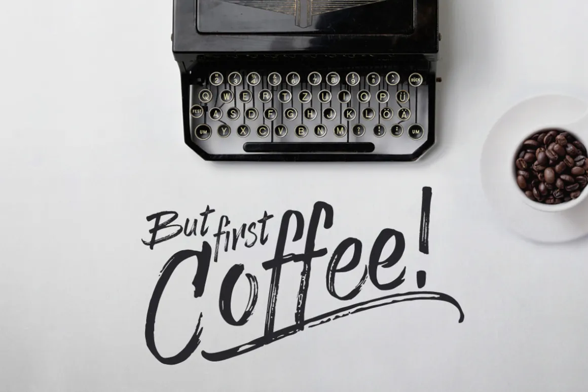 Enjoy the Ride - Typeface