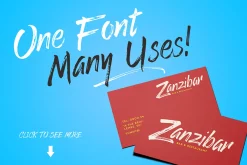 Enjoy the Ride - Typeface