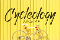 Enjoy the Ride - Typeface