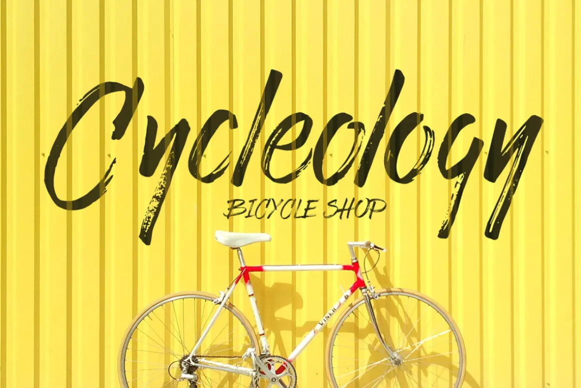 Enjoy the Ride - Typeface