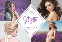 Entire Matte Collection