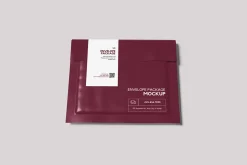 Envelope Package Mockup