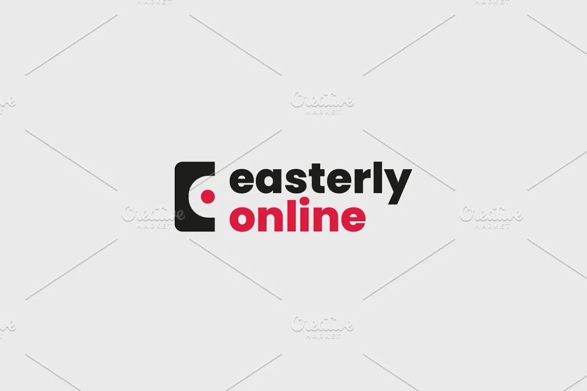 EOD modern monogram