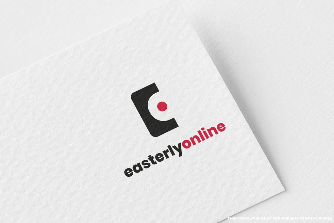 EOD modern monogram