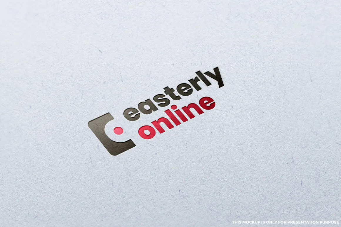 EOD modern monogram