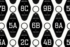Esbury - A Notched Display Font