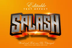 Esports 3D Text Effects Pack | EPS