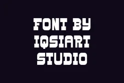 Espoty - Sports Slab Serif Font