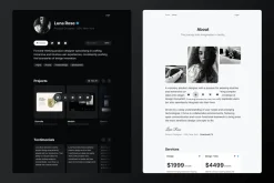 Estetiq — Personal Framer Template