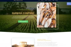ET Agriculture Onepage WP Theme