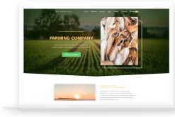 ET Agriculture Onepage WP Theme