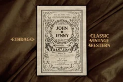 Ethdago - Vintage Classic Font