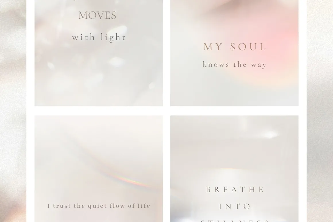 60 Ethereal Light Backgrounds Bundle