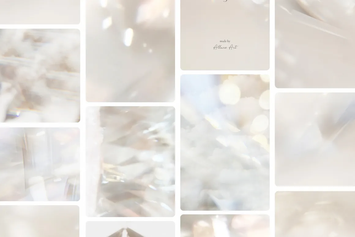 60 Ethereal Light Backgrounds Bundle
