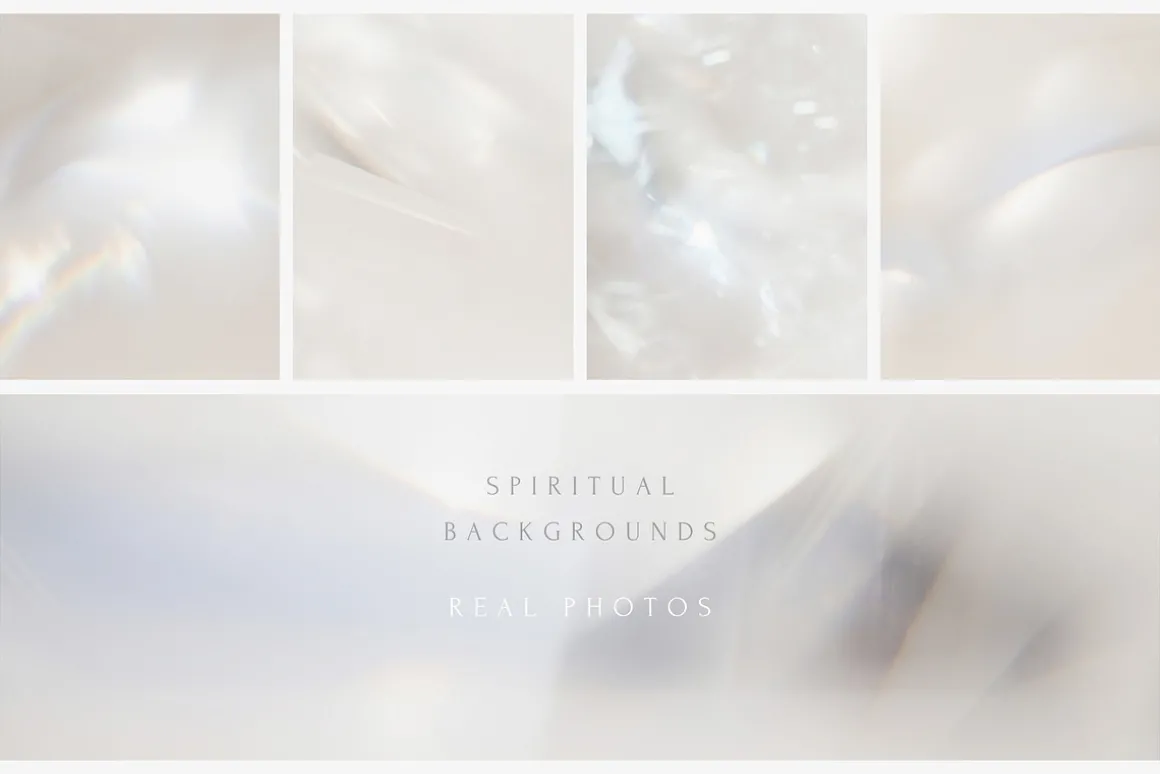 60 Ethereal Light Backgrounds Bundle