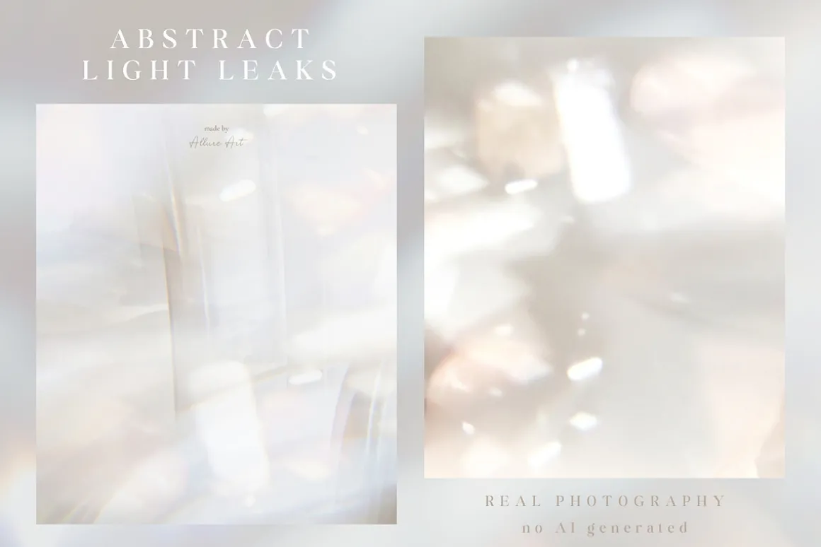 60 Ethereal Light Backgrounds Bundle