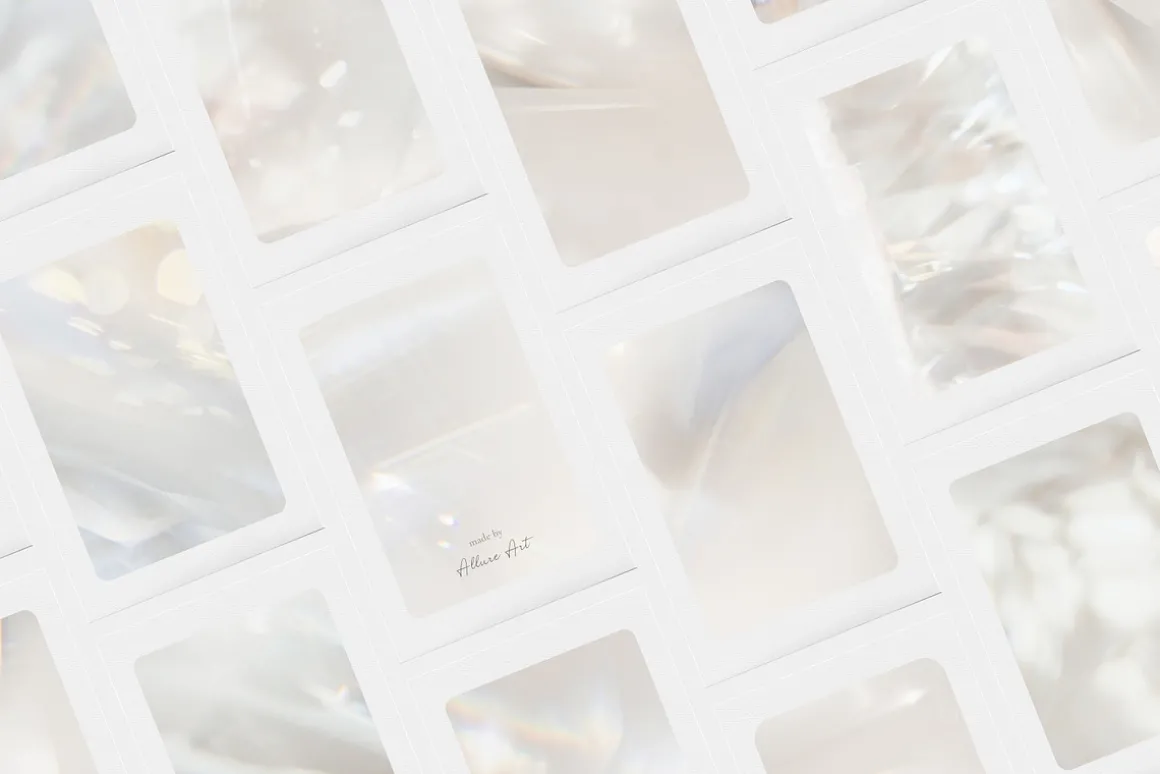 60 Ethereal Light Backgrounds Bundle
