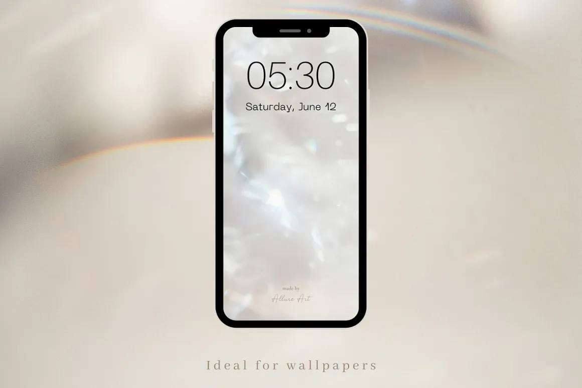 60 Ethereal Light Backgrounds Bundle