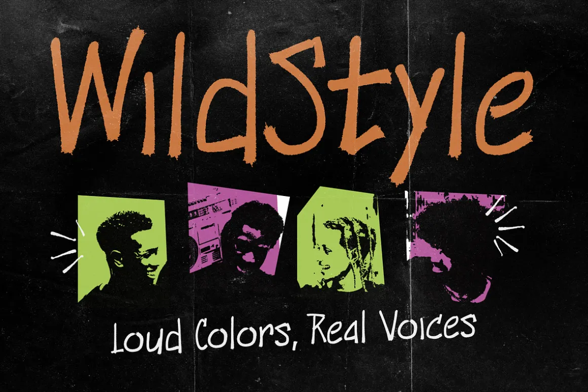 Etsero – Handwritten Graffiti Font