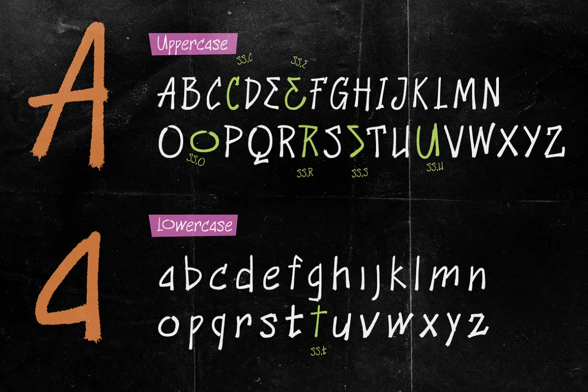 Etsero – Handwritten Graffiti Font