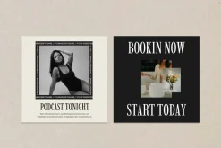 Evania | Social Media Templates