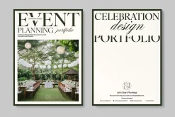 Event Planner Portfolio Template