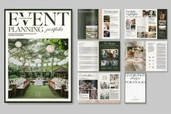 Event Planner Portfolio Template