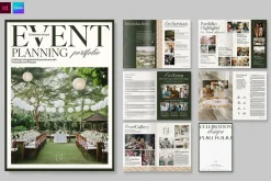 Event Planner Portfolio Template