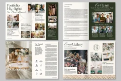 Event Planner Portfolio Template