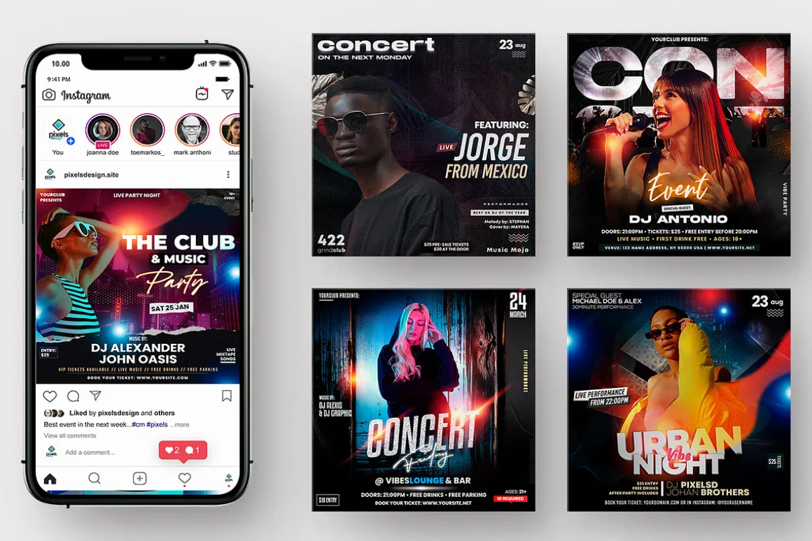 20 Event Banner & Flyers (85% OFF)