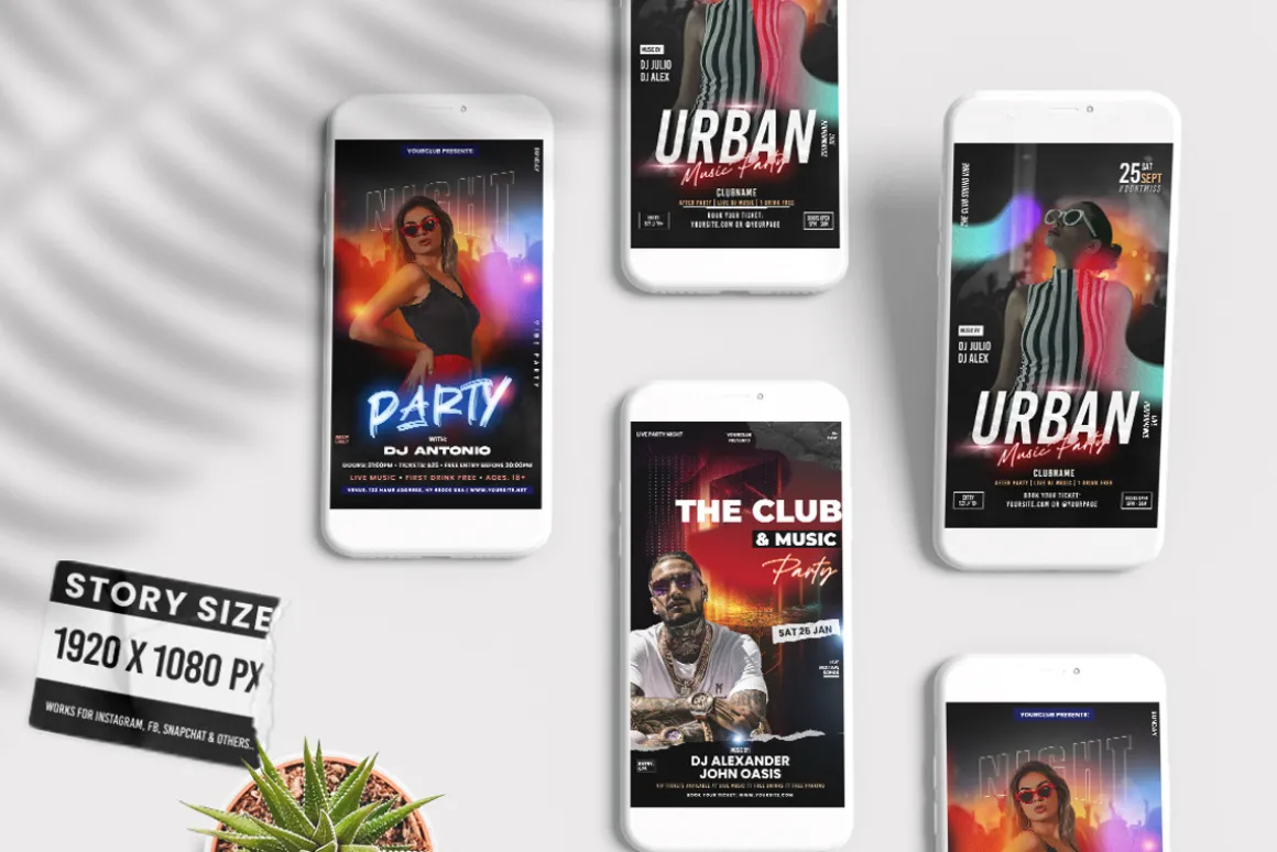 20 Event Banner & Flyers (85% OFF)